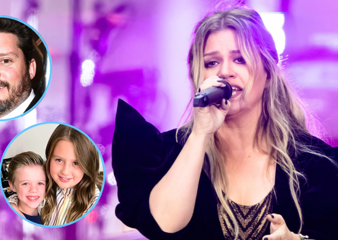 Kelly Clarkson “Devastated” For Her Children After Death Of Their Father Brandon Blackstock