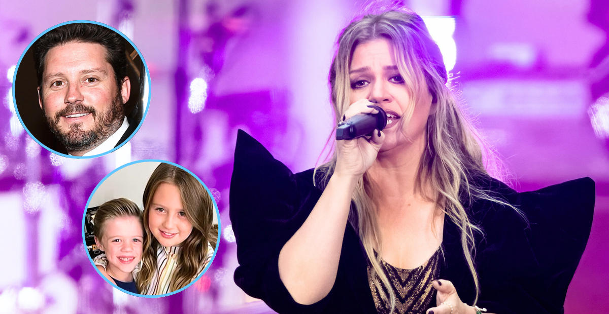 Kelly Clarkson “Devastated” For Her Children After Death Of Their Father Brandon Blackstock