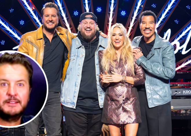 Luke Bryan Has Cheeky Response When Asked If He’s Returning To “American Idol”