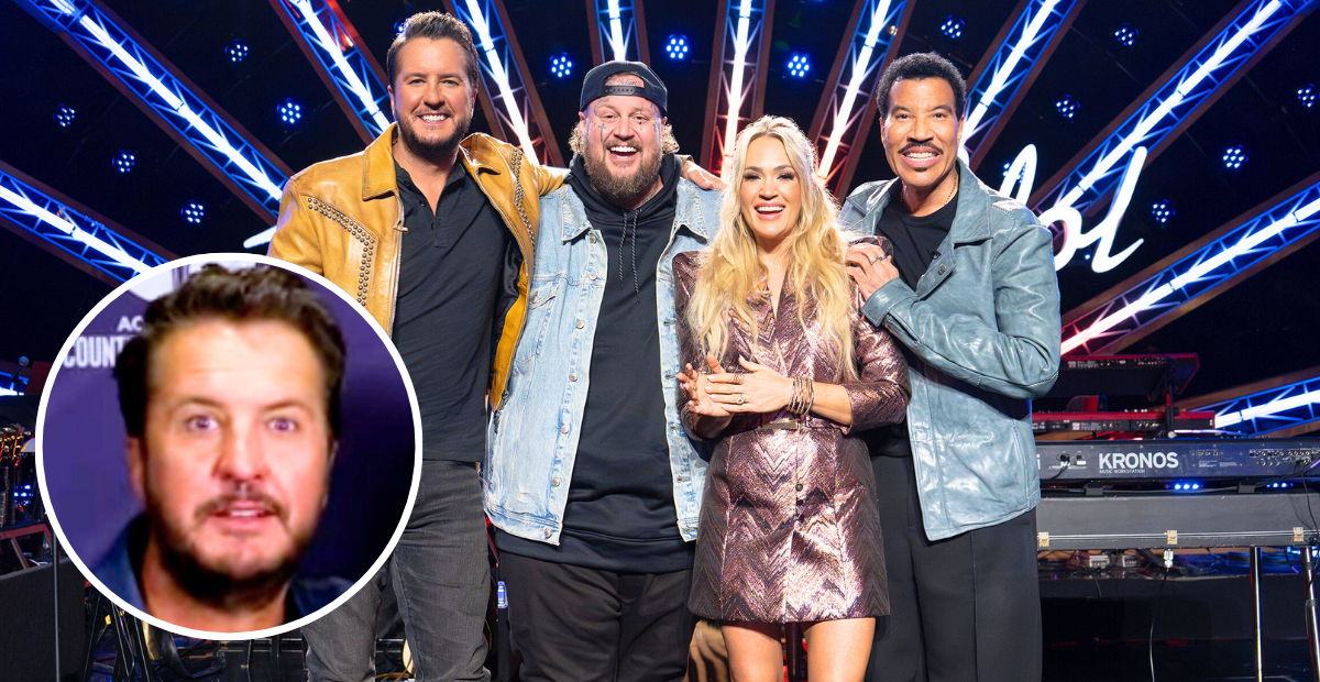 Luke Bryan Has Cheeky Response When Asked If He’s Returning To “American Idol”