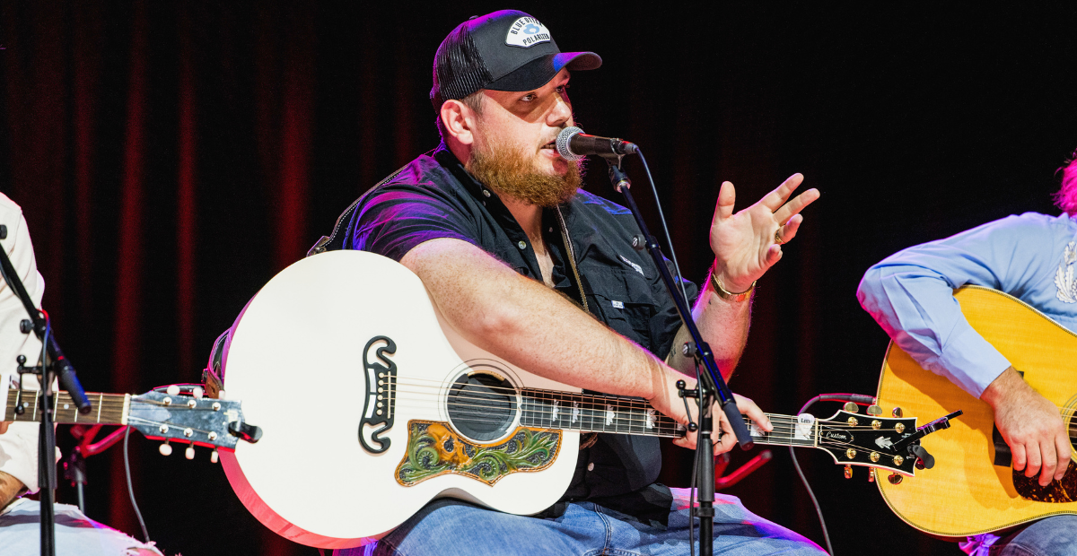 Luke Combs Says Fans Could Help Create His Upcoming Album — Here’s His Idea