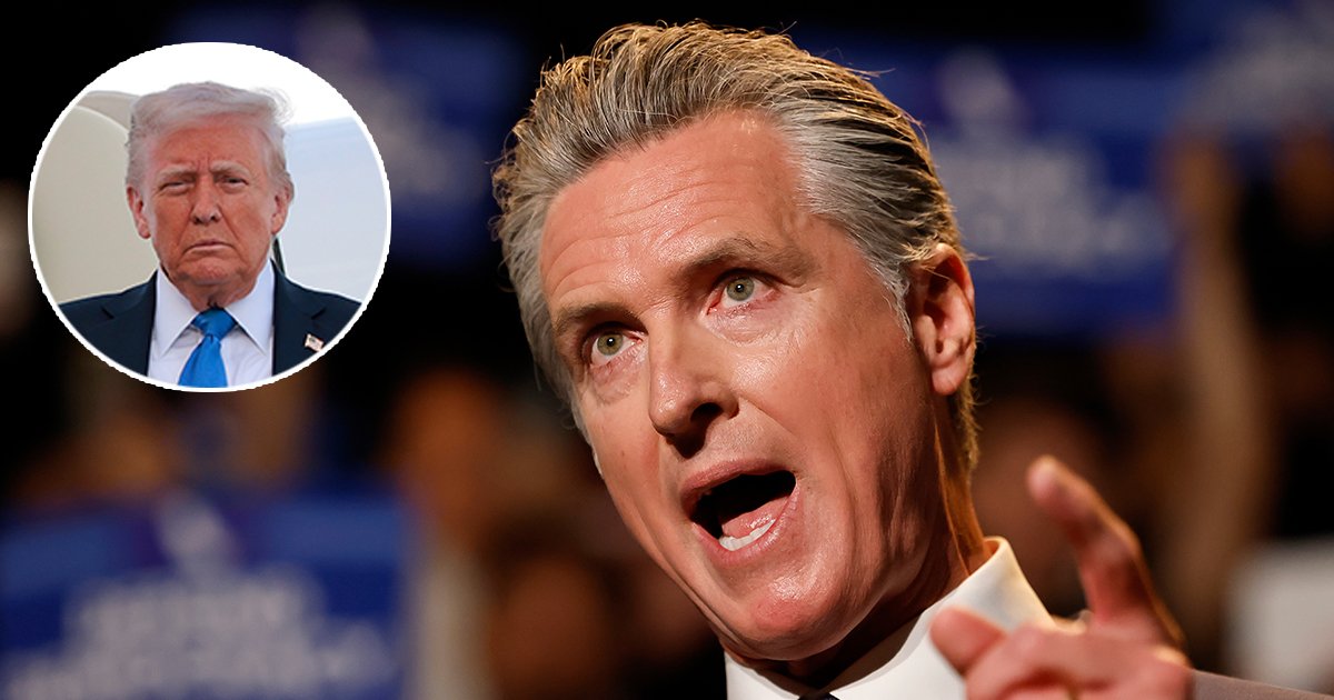 Gavin Newsom trolls Donald Trump after bizarre post and people say it’s his best clapback yet