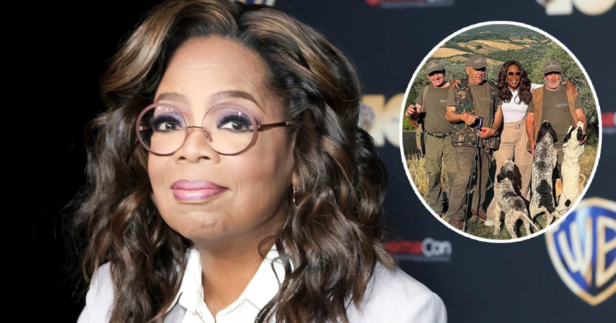 Oprah Winfrey shows off ‘Ozempic weight loss’ in new photo