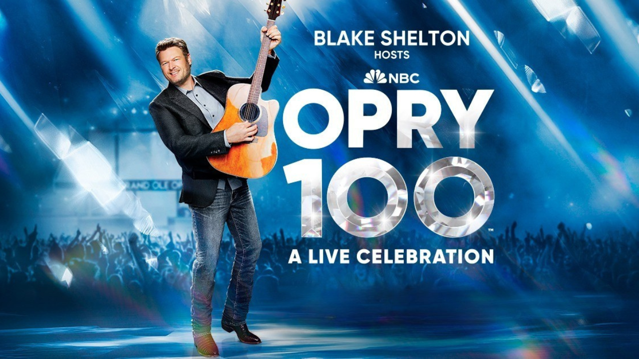 Opry 100 To Return To Television For One Night Only, Blake Shelton To Host