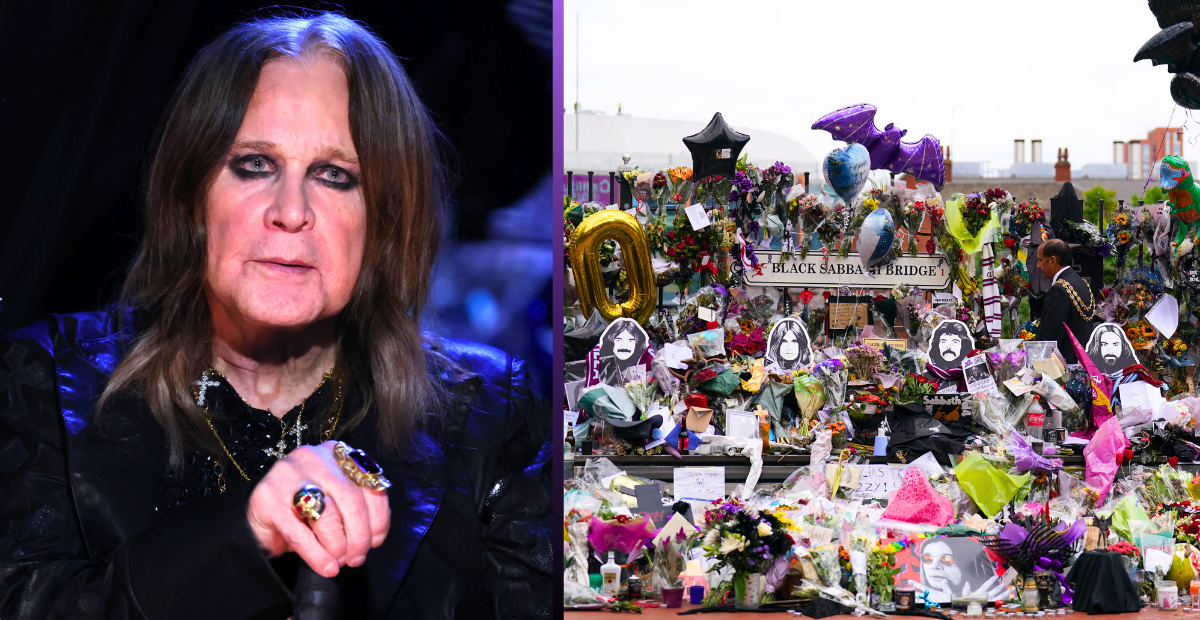 Man Charged With Stealing Flowers From Ozzy Osbourne Tribute Site