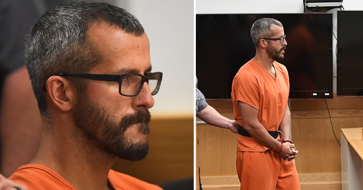 Chris Watts explains reason God has “forgiven him” after he murdered pregnant wife and kids