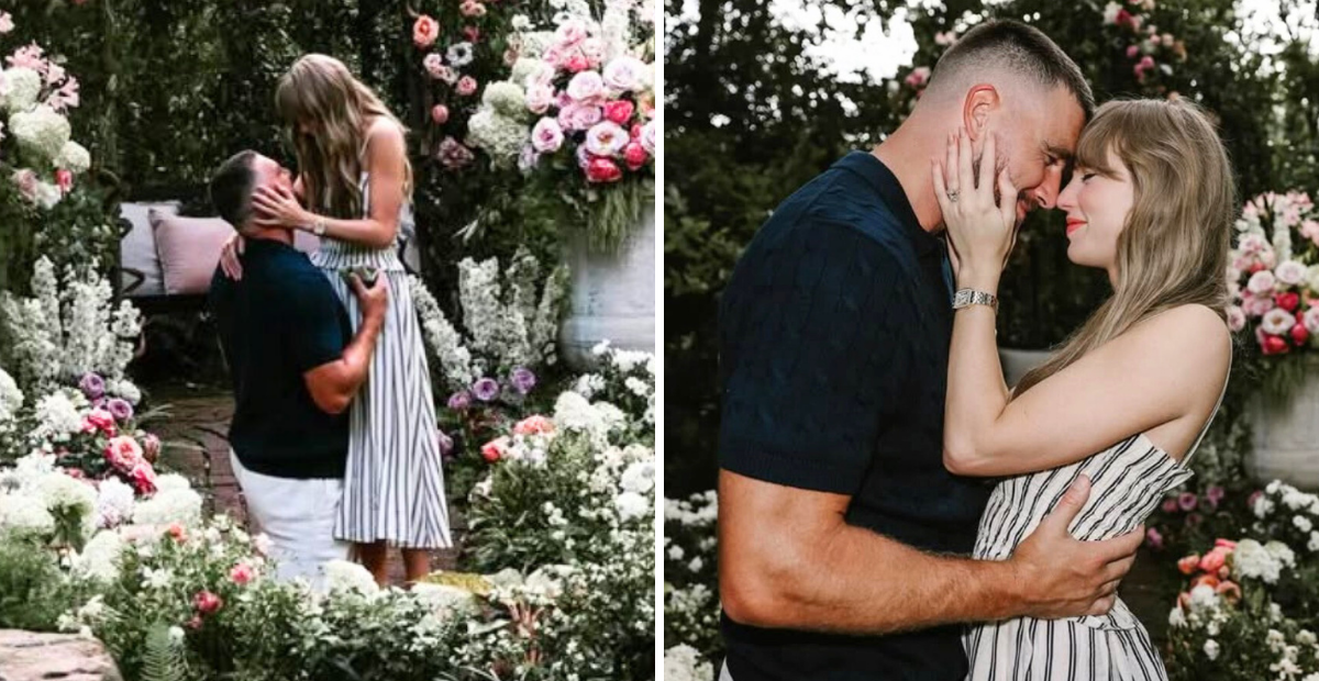 Taylor Swift Engaged To Travis Kelce