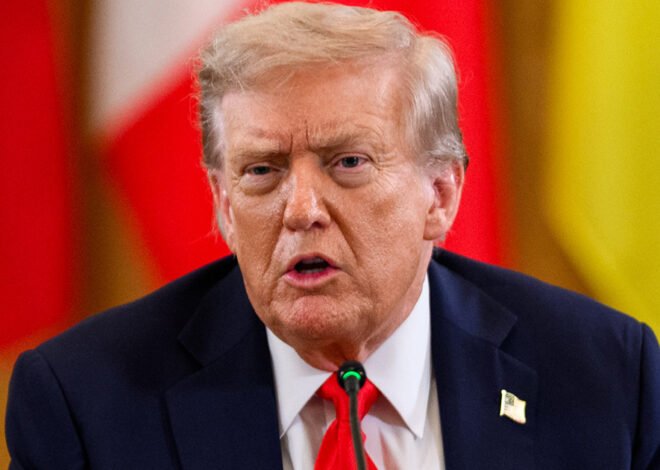 Donald Trump’s latest appearance sparks ‘body double’ rumors