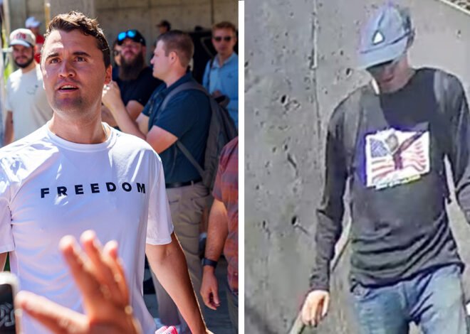Authorities reveal name of Charlie Kirk shooting suspect