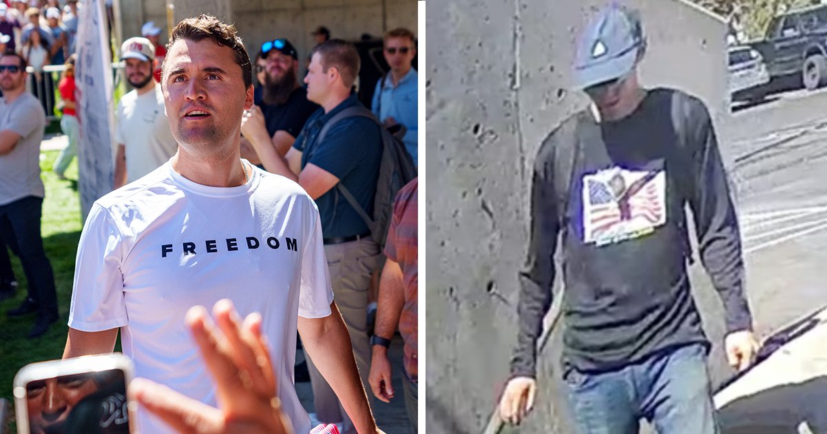 Authorities reveal name of Charlie Kirk shooting suspect