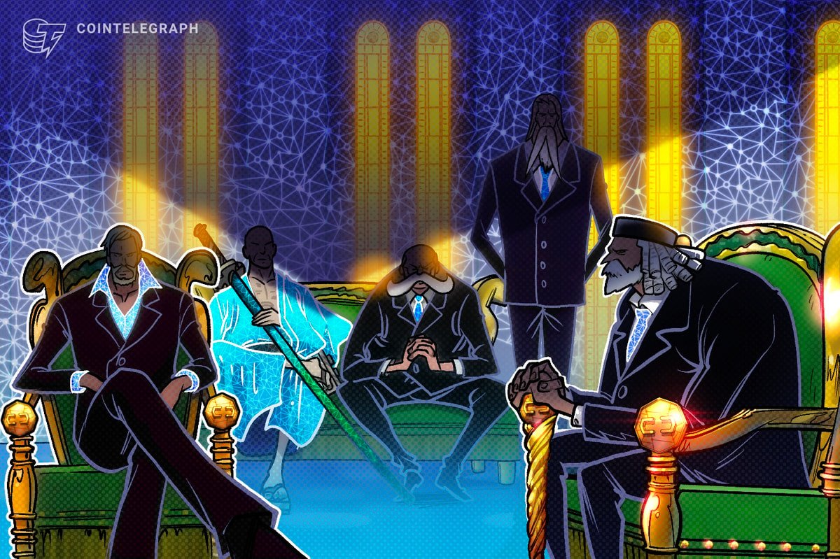 5 Most Powerful People in Crypto (August 2025)