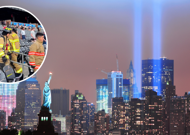 First Responders Climb 2,071 Steps In Memory Of Those Lost On September 11