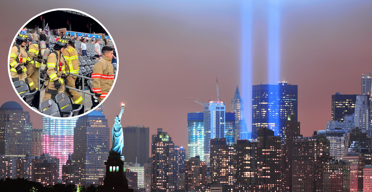 First Responders Climb 2,071 Steps In Memory Of Those Lost On September 11