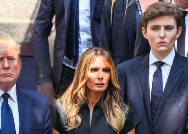Sources Say Barron Trump Now Living In White House As He Starts NYU Sophomore Year