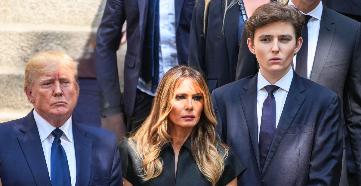 Sources Say Barron Trump Now Living In White House As He Starts NYU Sophomore Year