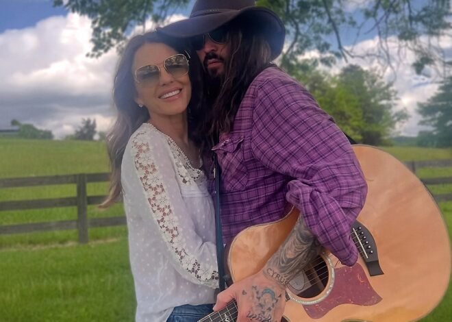 Billy Ray Cyrus and Elizabeth Hurley Take the Next Step With Guitar Lessons and New Pets Together