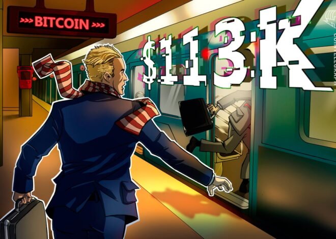 Bitcoin Price Drop To $113K Before New FOMC Highs Possible