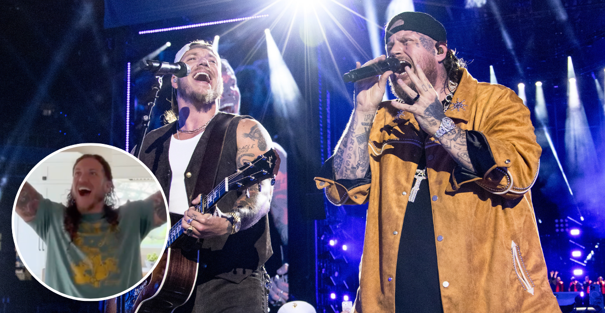 Brandon Lake Reacts To His First CMA Award Nomination