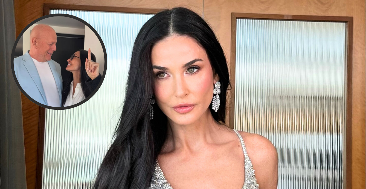 Demi Moore Praises Bruce Willis’ Wife For Caregiving During His Difficult Health Journey