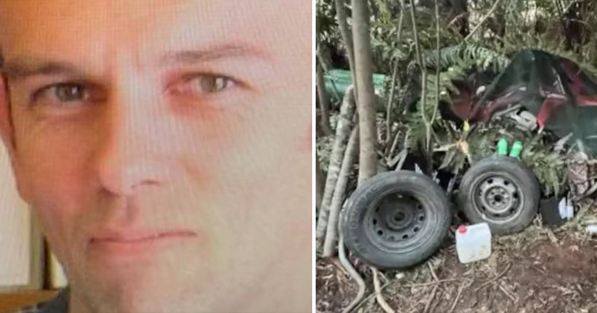 First photos show how New Zealand dad hid his three kids for 4 years before being shot dead by police