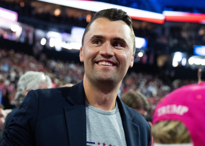 Charlie Kirk Suspected Shooter In Custody