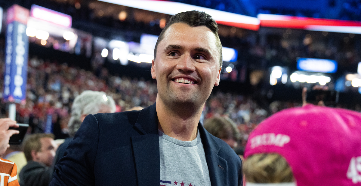 Charlie Kirk Suspected Shooter In Custody