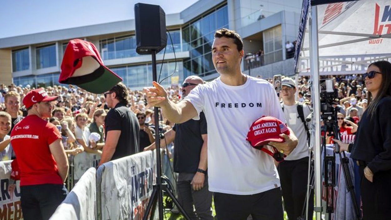 Charlie Kirk, Trump Ally and Conservative Activist, Fatally Shot at Utah Campus Event