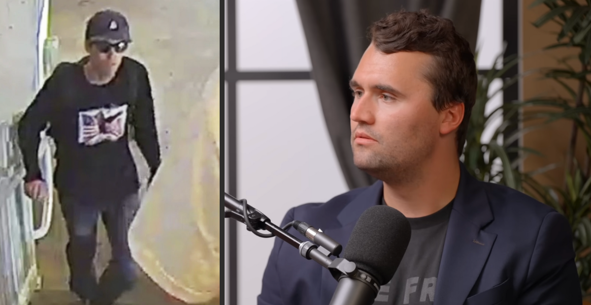 FBI Releases Photos Of Person Of Interest In Charlie Kirk Shooting