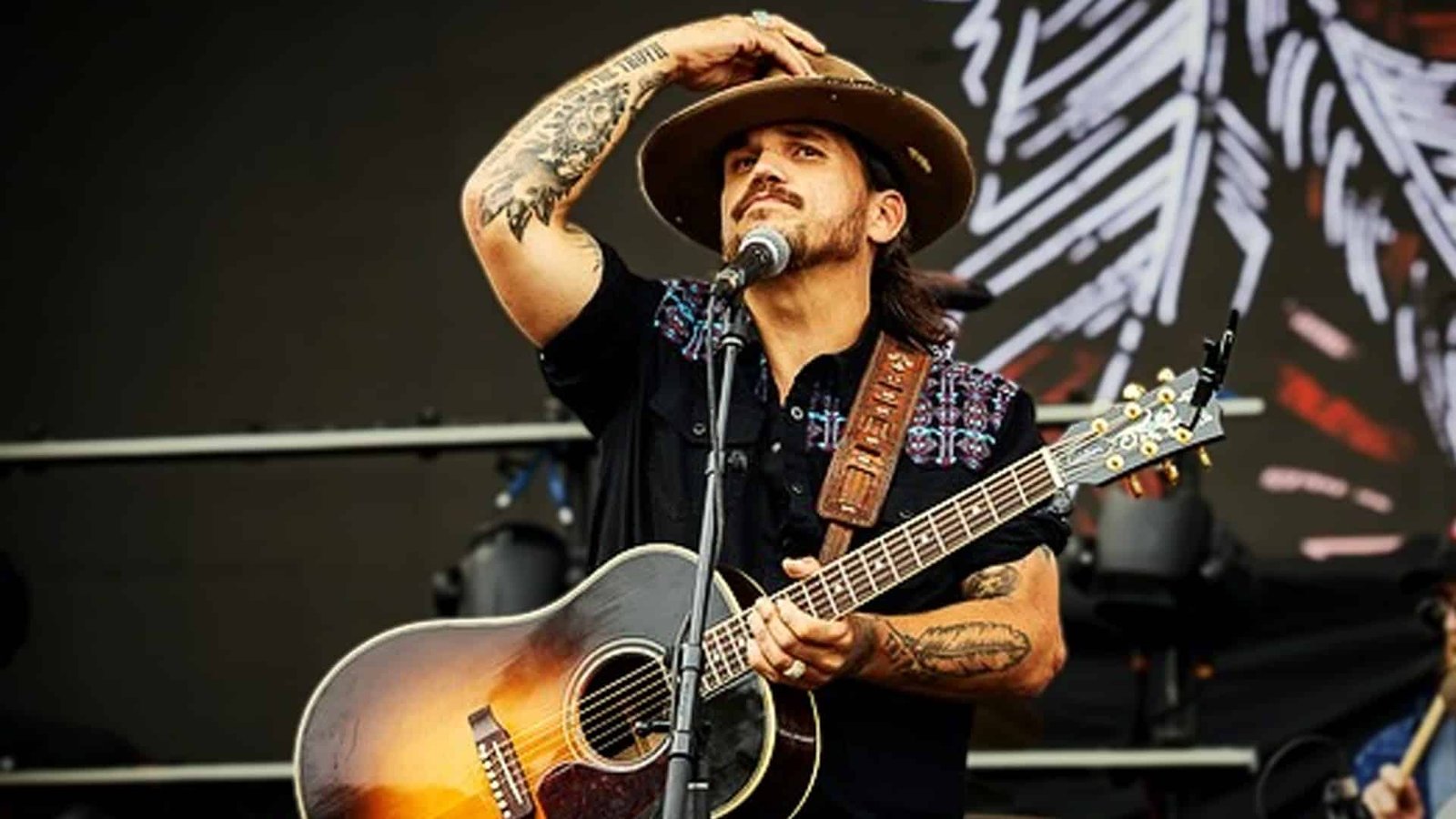 Country Singer Bryan Martin Dragged Off Stage by Police and Admits Struggles With Alcohol and Mental Health