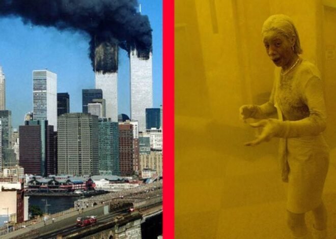Story Behind The “Dust Lady” Photo From The 9/11 Attacks