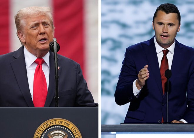 Donald Trump reveals Barron Trump “very hurt” over Charlie Kirk’s death