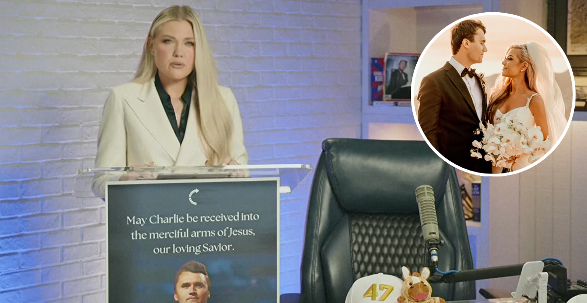 Charlie Kirk’s Wife, Erika, Speaks For The First Time Following His Death