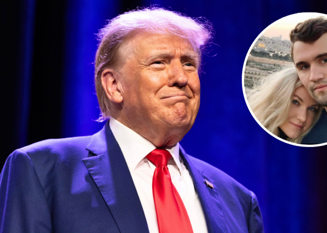 President Trump Shares He Had ‘Long Talk’ With Charlie Kirk’s ‘Devastated’ Wife Erika