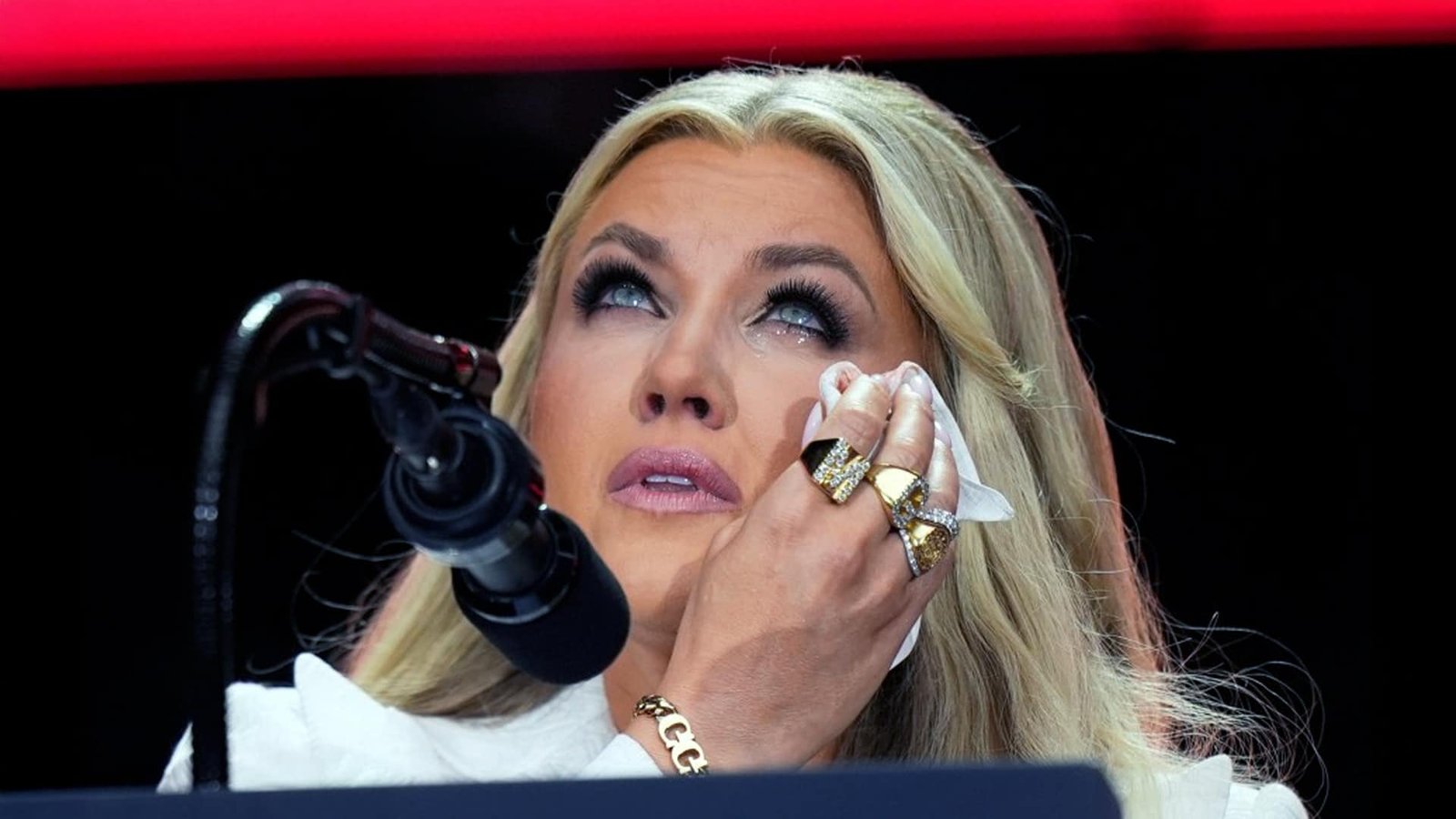 Erika Kirk Says She Forgives Her Husband’s Killer While Trump Says He’d Never Forgive