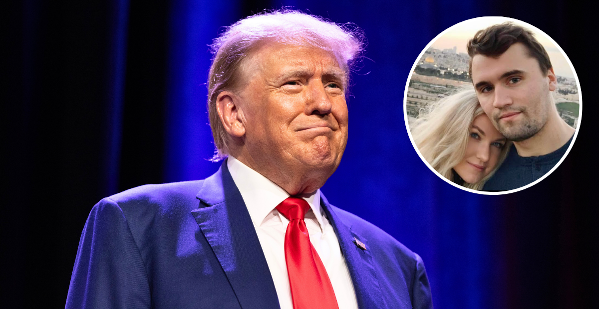 President Trump Shares He Had ‘Long Talk’ With Charlie Kirk’s ‘Devastated’ Wife Erika