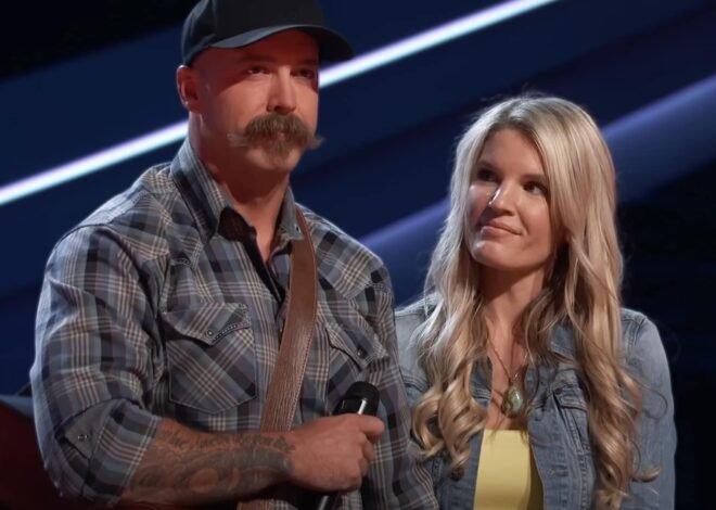 Firefighter’s Morgan Wallen Blind Audition Ends With Marriage Proposal Instead of a Chair Turn