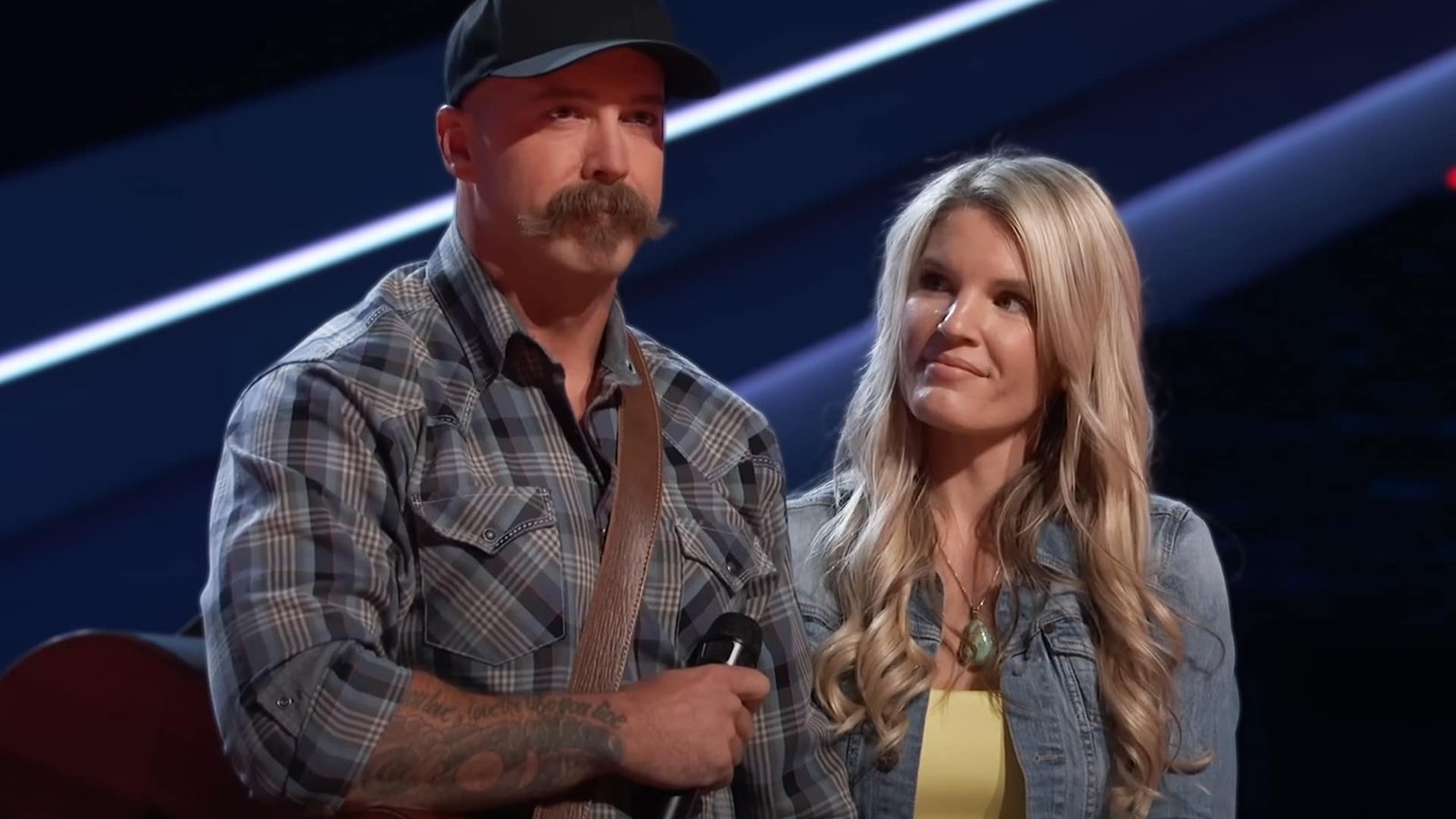 Firefighter’s Morgan Wallen Blind Audition Ends With Marriage Proposal Instead of a Chair Turn