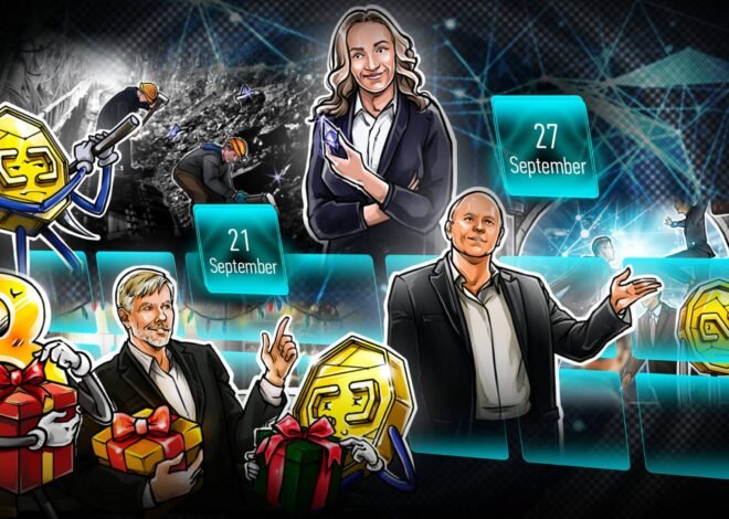 Hodler’s Digest, Sept. 21 – 27 – Cointelegraph Magazine