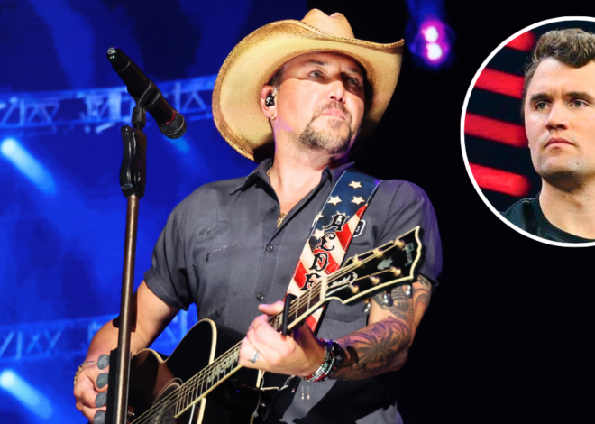 Jason Aldean Honors Charlie Kirk With “Try That In A Small Town” During Concert In Detroit
