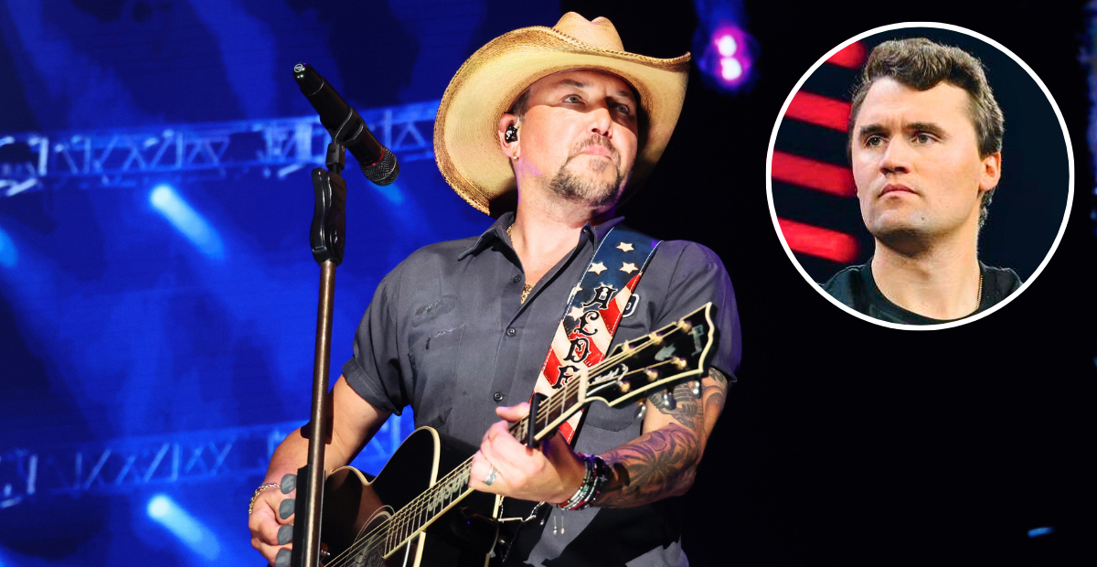 Jason Aldean Honors Charlie Kirk With “Try That In A Small Town” During Concert In Detroit