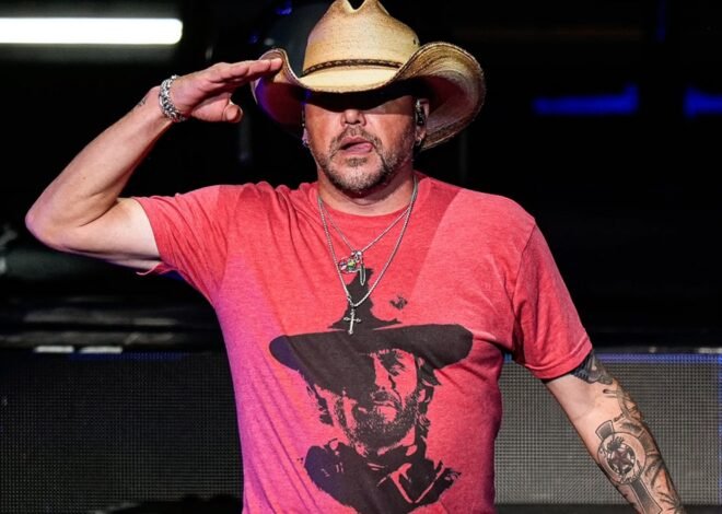 Jason Aldean Pays Tribute to Charlie Kirk by Performing ‘Try That In A Small Town’ for His Late Friend