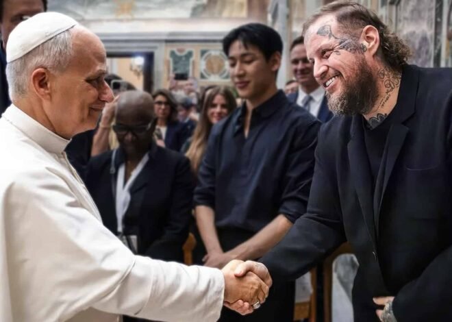 Jelly Roll Performs Inside Vatican City After Meeting Pope Leo XIV in a Once-in-a-Lifetime Moment