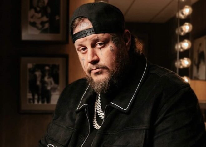 Jelly Roll Shows Off 110 Pound Weight Loss as He Steps Into Louis Vuitton for the First Time