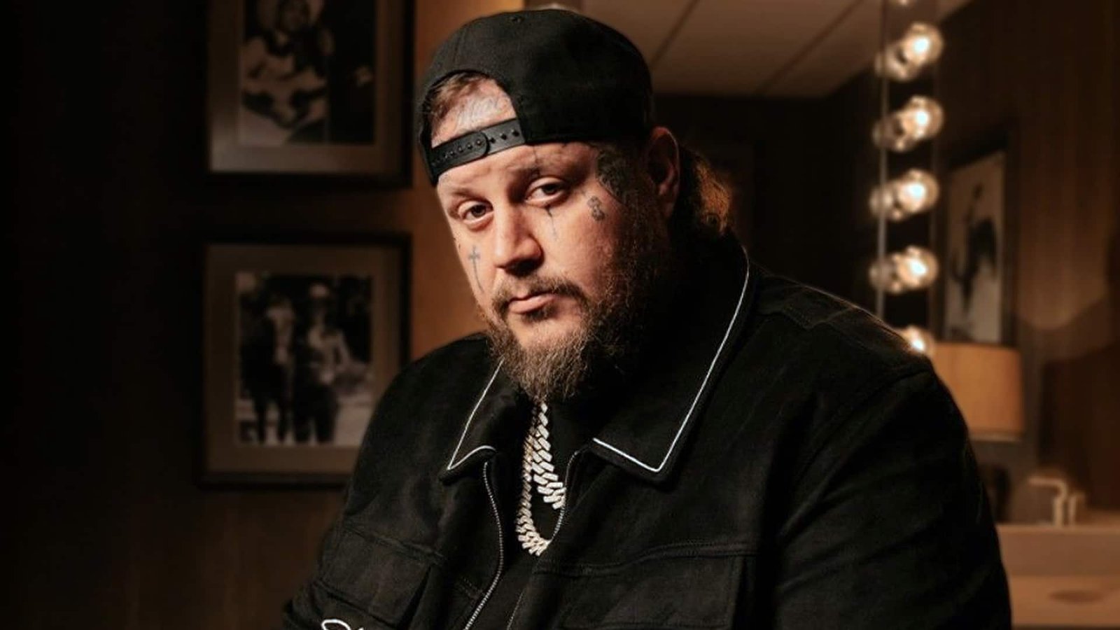 Jelly Roll Shows Off 110 Pound Weight Loss as He Steps Into Louis Vuitton for the First Time
