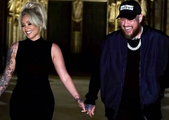 Jelly Roll and Bunnie XO Celebrate Their 9th Wedding Anniversary in Germany With a Love Story Still Strong