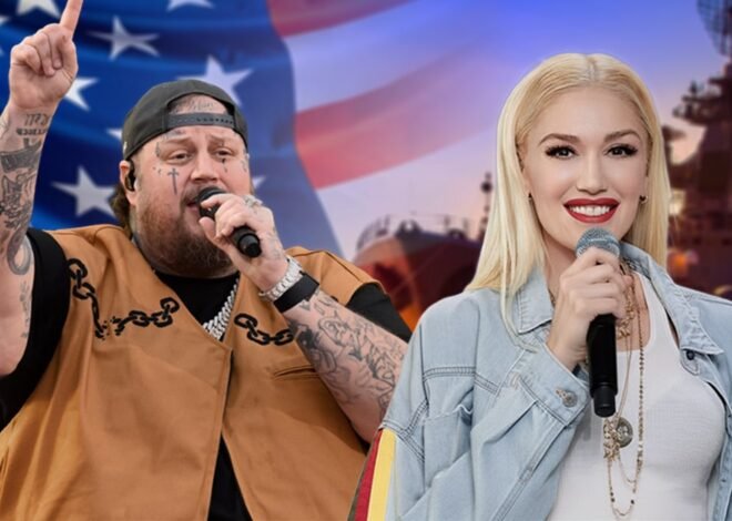 Jelly Roll and Gwen Stefani Will Perform Free Concert for the Troops at Naval Station Norfolk
