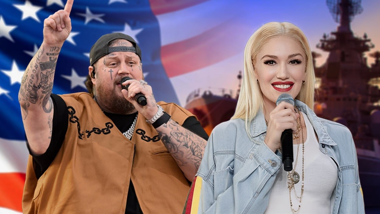 Jelly Roll and Gwen Stefani Will Perform Free Concert for the Troops at Naval Station Norfolk