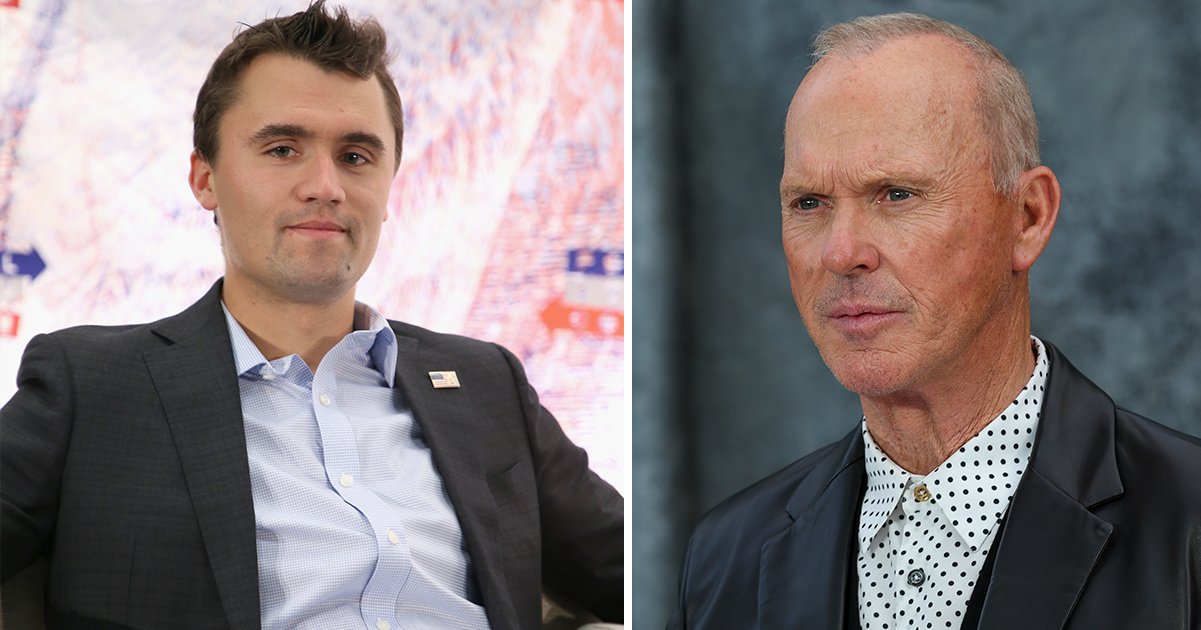 Michael Keaton sparks outrage over controversial Charlie Kirk comment
