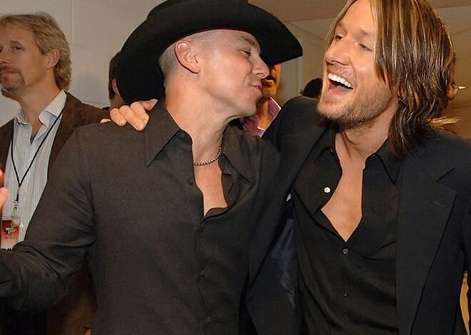 Keith Urban Reveals the Awkward Moment That Happened While Touring With Kenny Chesney