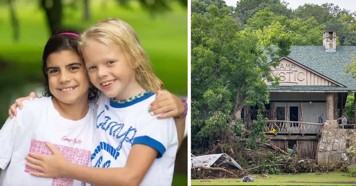 Mom of 8-year-old killed in Texas camp flood shares “proof” her child is “now with God”